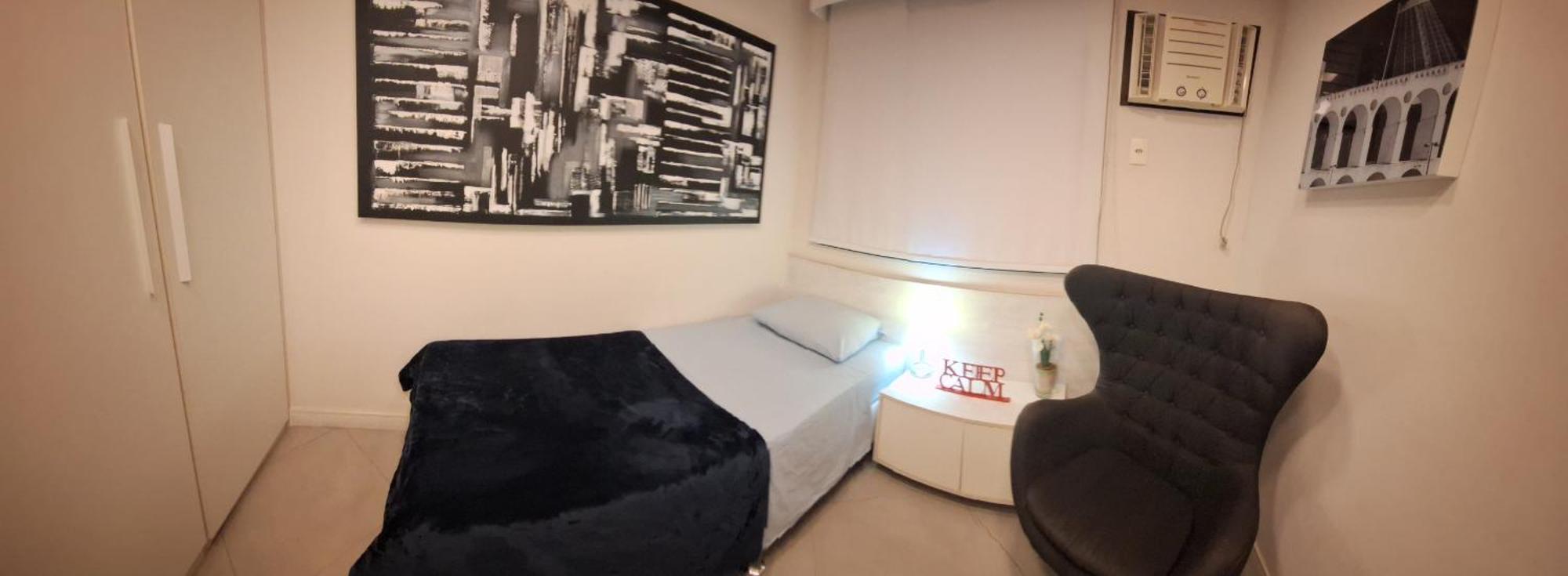 Апартаменти Sua Casa No Rio-Centro Niteroi Com Garagem Екстер'єр фото