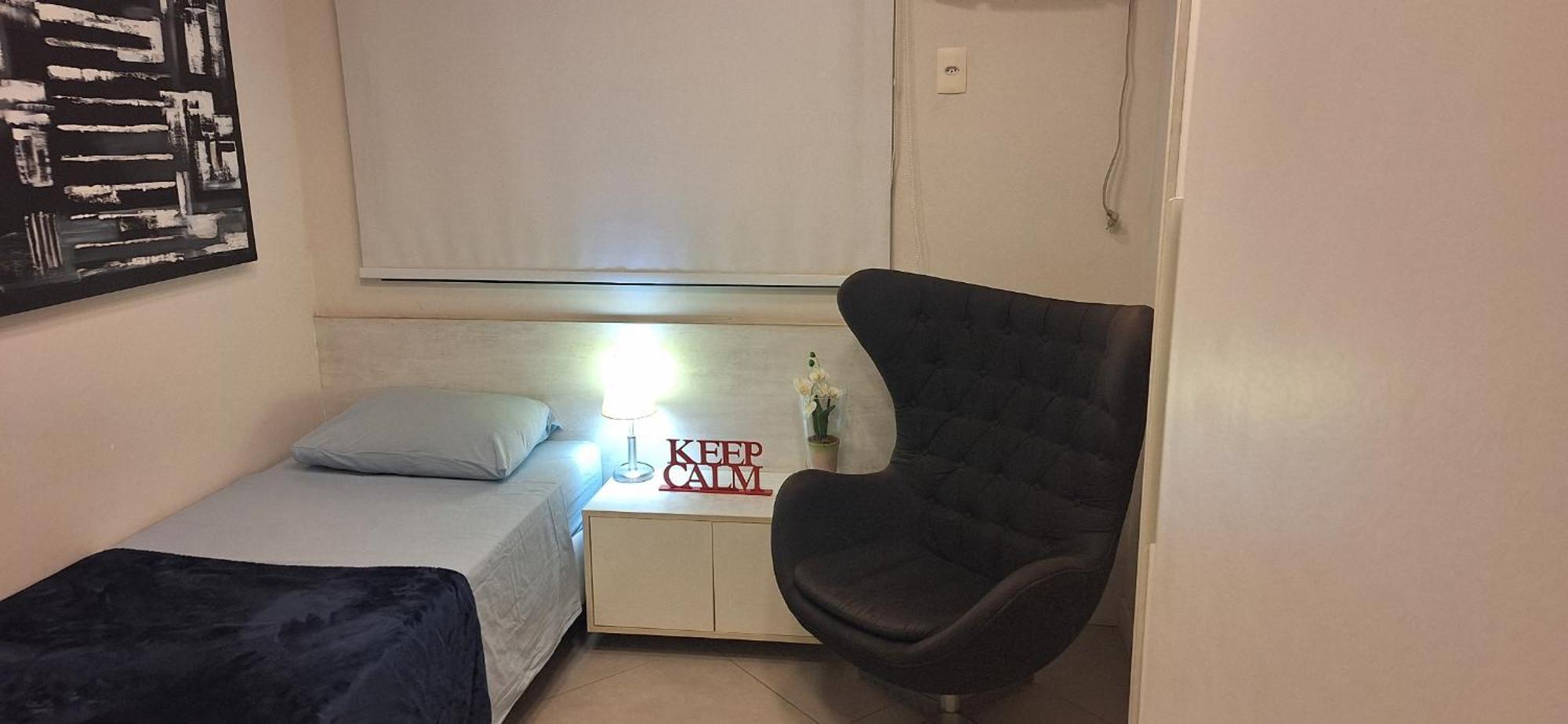 Апартаменти Sua Casa No Rio-Centro Niteroi Com Garagem Екстер'єр фото